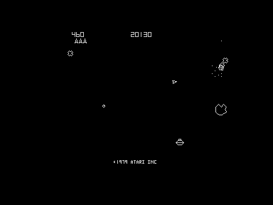 Norbert Kehrer's Commodore Plus/4 Asteroids Emulator