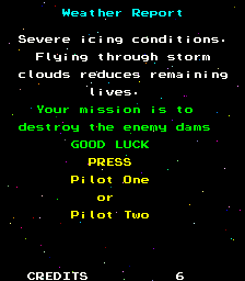 Dambusters (c) 1981 South West Research Ltd.