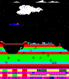 Dambusters (c) 1981 South West Research Ltd.