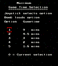 Dambusters (c) 1981 South West Research Ltd.