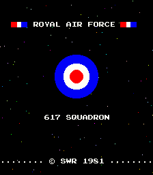 Dambusters (c) 1981 South West Research Ltd.