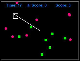 Norbert Kehrer's Game 'The LineTo Bug'