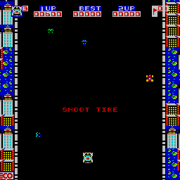 Mad Alien (c) 1980 Data East Corporation