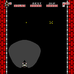 Mad Alien (c) 1980 Data East Corporation