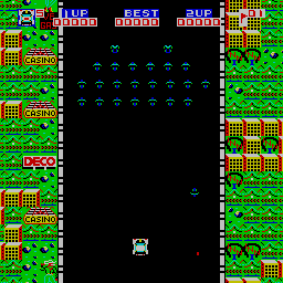 Mad Alien (c) 1980 Data East Corporation