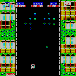 Mad Alien (c) 1980 Data East Corporation