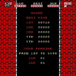 Mad Alien (c) 1980 Data East Corporation