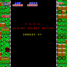 Mad Alien (c) 1980 Data East Corporation