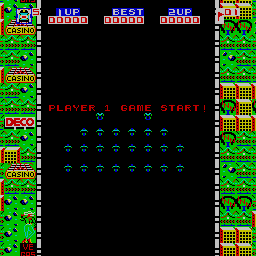 Mad Alien (c) 1980 Data East Corporation