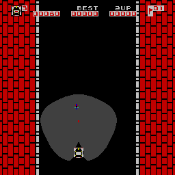 Mad Alien (c) 1980 Data East Corporation