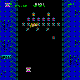 Mad Rider (c) 1980 Data East Corporation