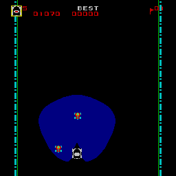 Mad Rider (c) 1980 Data East Corporation