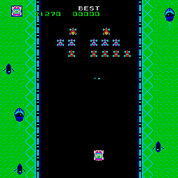 Mad Rider (c) 1980 Data East Corporation