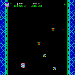 Mad Rider (c) 1980 Data East Corporation