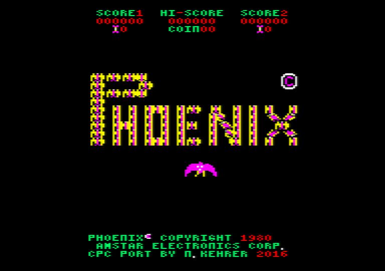 Norbert Kehrer's CPC Phoenix Emulator