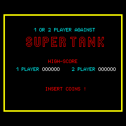 Super Tank (c) 1981 Video Games GmbH