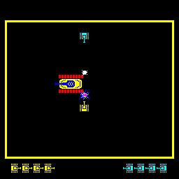 Super Tank (c) 1981 Video Games GmbH