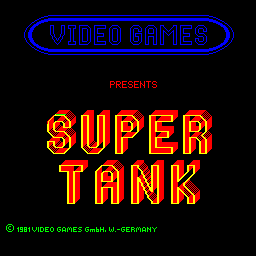 Super Tank (c) 1981 Video Games GmbH