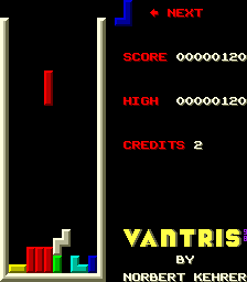 Norbert Kehrer's Vantris